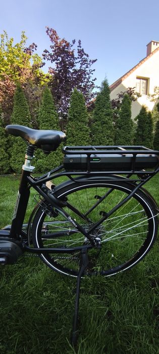 Holenderski rower elektryczny ICYCLE SPORTIVE. Komfort, moc i dynamiczna jazda w jednym.