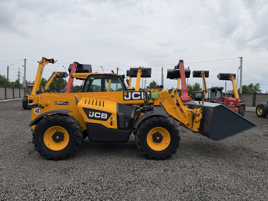 JCB 541-70 Agri super 2017р погрущик