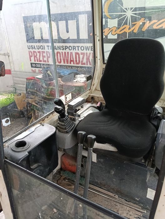 Minikoparka Kubota kx 41 3v plus przyczepa