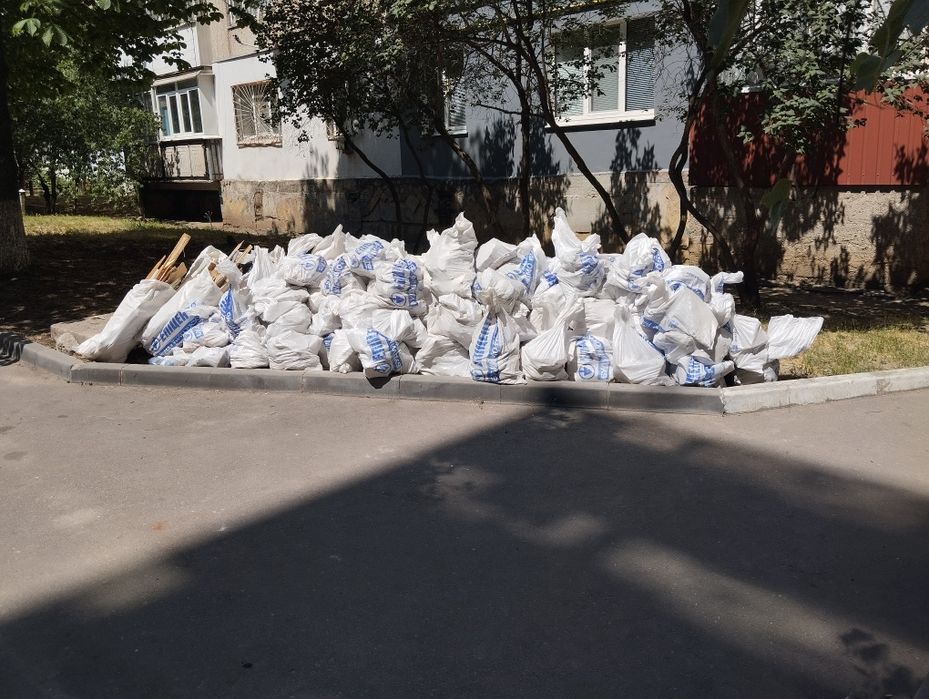 Вантажоперевезення, вивіз хламу