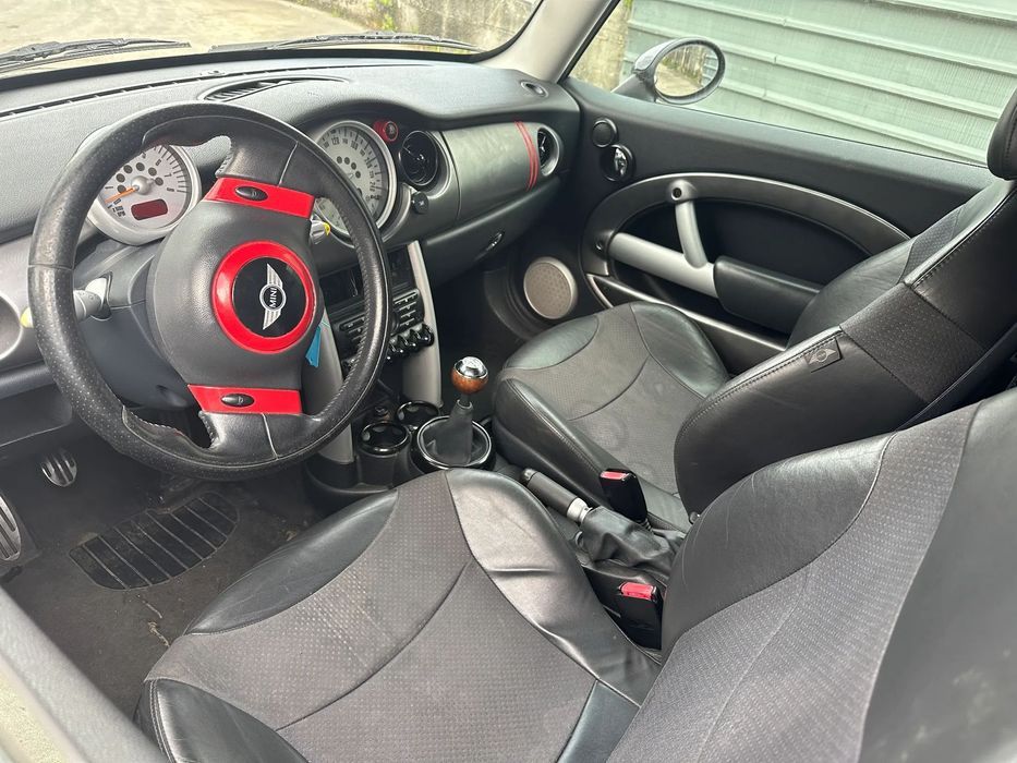 MINI COOPER S R 50 1.6 170 CV DE 2005 PARA PEÇAS