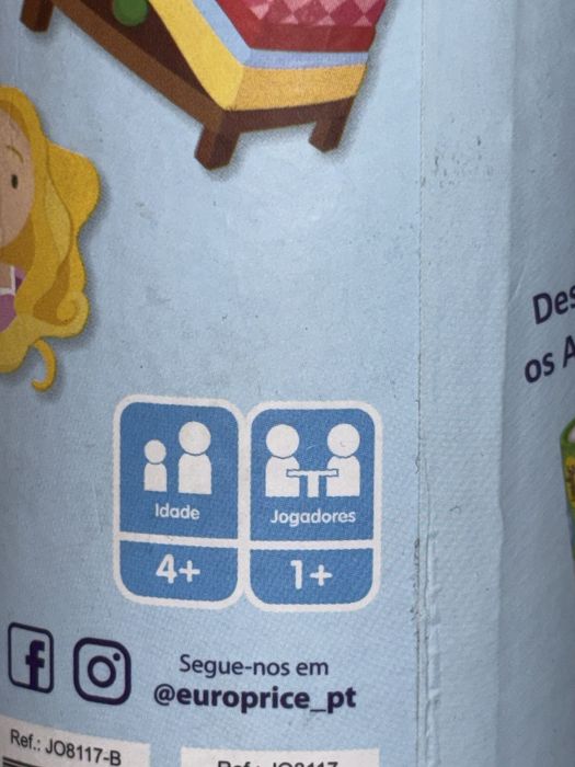 Jogo da Memória Contos Clássicos Novo