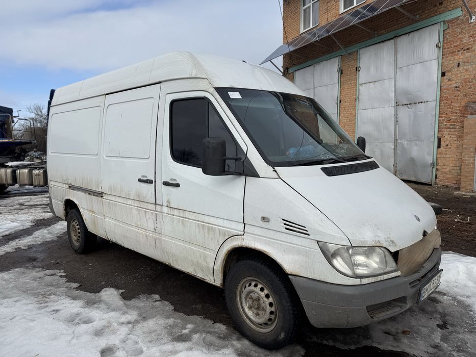 Mercedes-Benz Sprinter 208 2.145CDI 2006р 9Mest