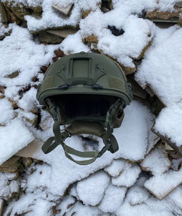 Шолом тактичний Fast Фаст з підвісною Wendy