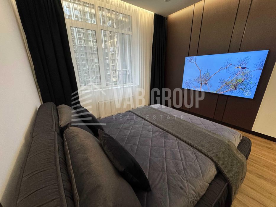 Без% Продаж квартири з новим ремонтом в ЖК Кришталеві Джерела,єОселя