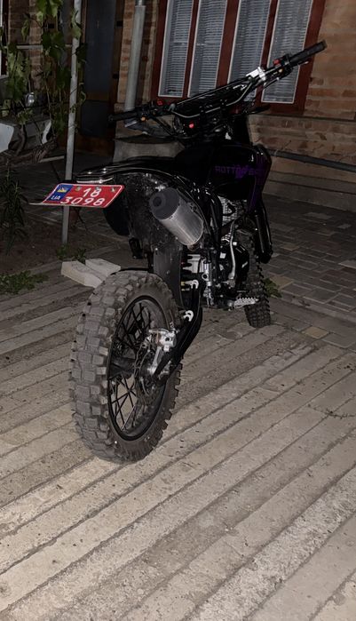 Продам мотоцикл Rottor Bronx 300 2024г