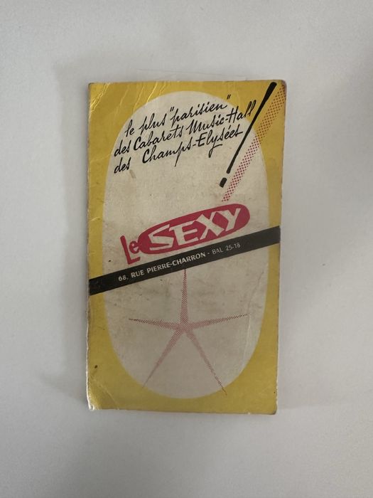 Attraction strip-tease variétes Cabaret