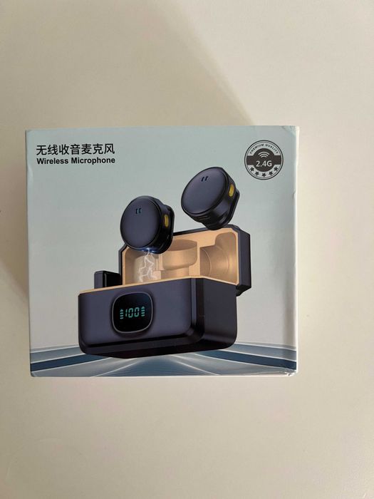 Петличний мікрофон Бездротовий мікрофон 2,4 ГГц Plug and Play Iphone