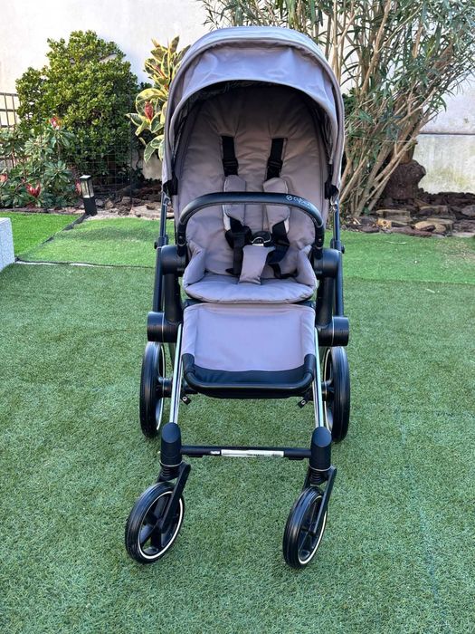 Cybex Priam Platinum + Cybex Cloud T