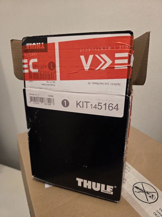 Thule Kit 145164 używany Audi A7, 5-dr Hatchback, 18-