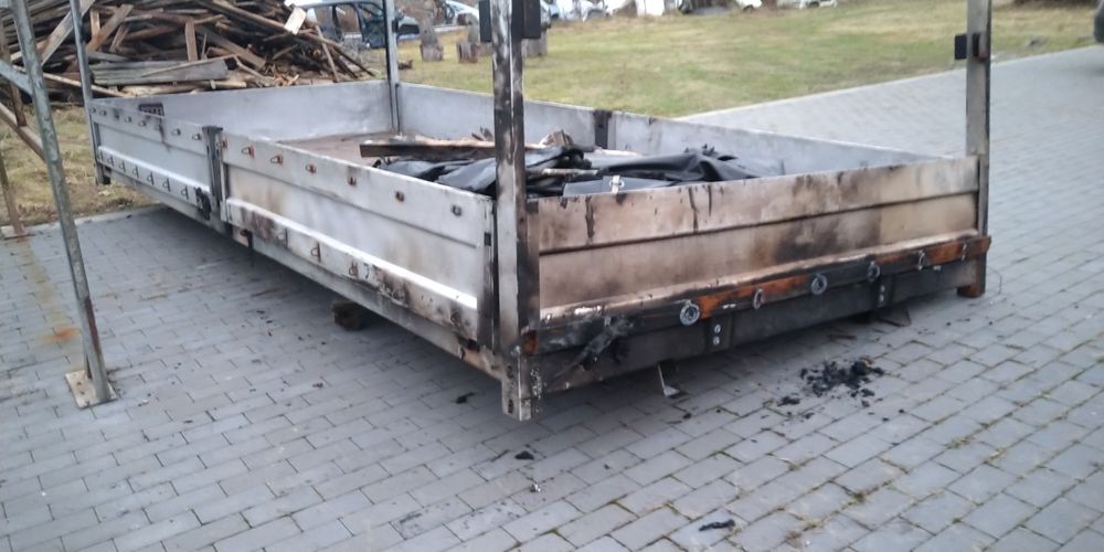 fiat ducato peugeot boxer citroen jumper sprinter skrzynia aluminiowa