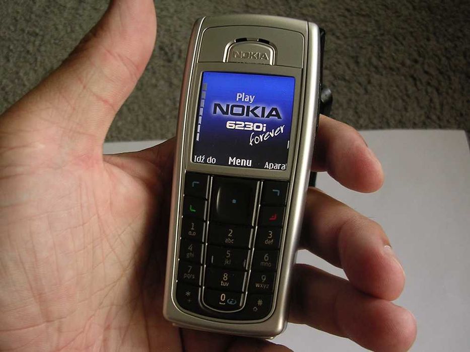 Nokia 6230i bez simlocka + akcesoria