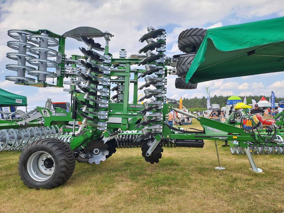 Nowa brona talerzowa ciężka Megatron/optimus- Tolmet