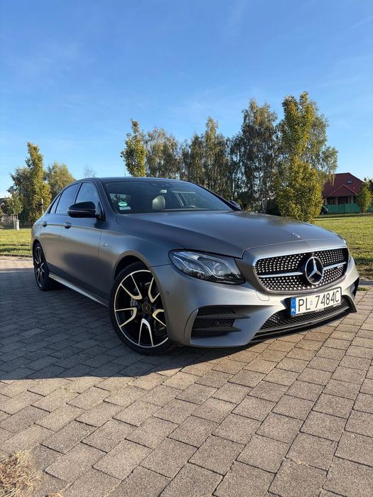 Mercedes-Benz Klasa E Mercedes-Benz E43 AMG 4MATIC | 401 KM | V6 BiTurbo | Bogate wyposażeni
