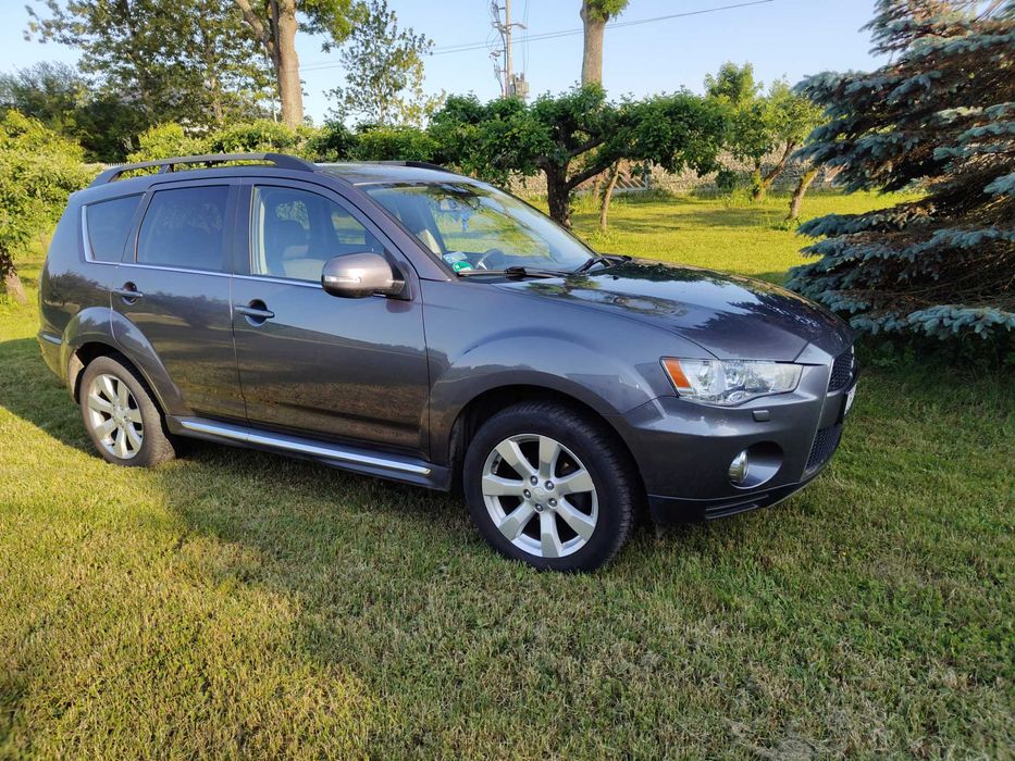 Mitsubishi Outlander BENZYNA RATY !!!