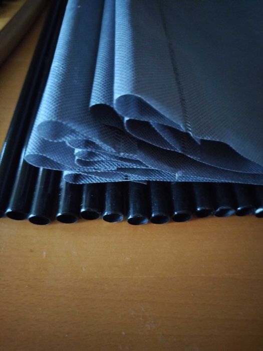 Rurki metalowe  na półkę