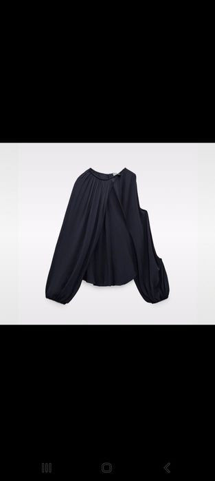 Asymetryczna bluzka, Zara