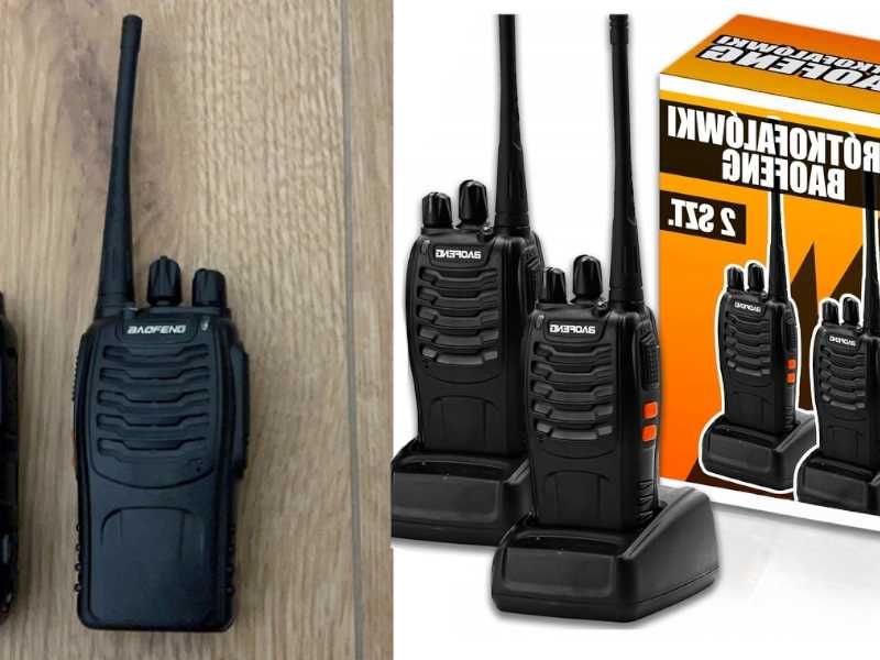 Profesjonalne Walkie Talkie – Krótkofalówki Do Pracy, Podróży I Zabawy