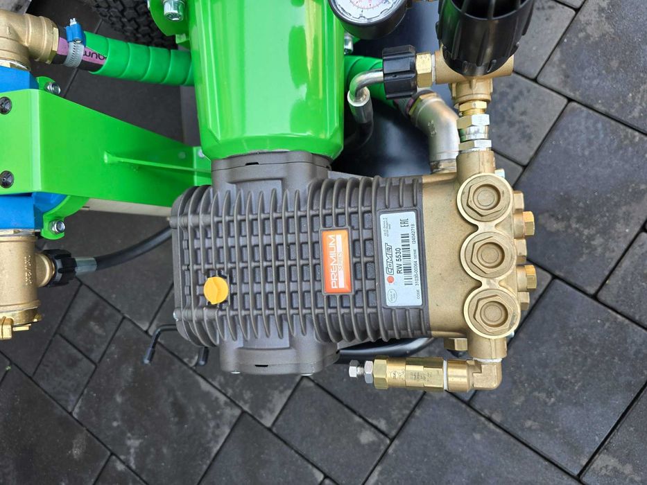 Myjka Karcher 210 BAR Pompa Comet 5530 21 L/min Karcher, Oertzen,Falch