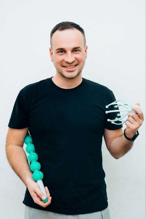 Оздоровчий Масаж. Розслабляючий Масаж. Масажист на виїзд