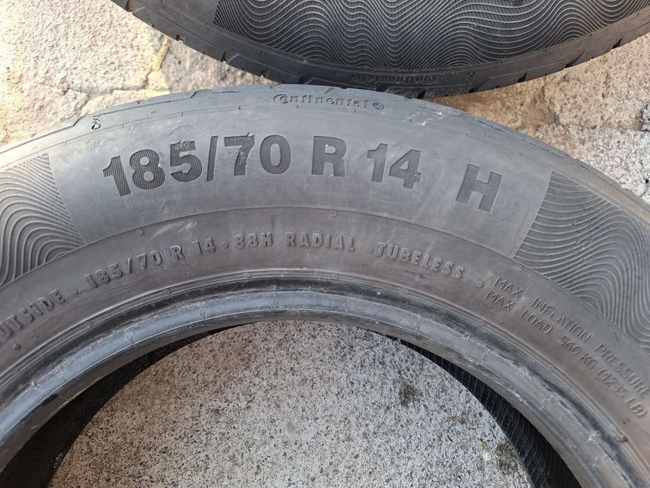 Шини 185/70 R14 Continental 2017 piк