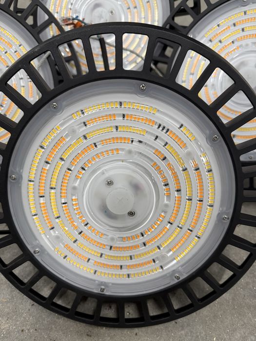 4x CAMPÂNULA  INDUSTRIAL  LED  110, 150 e 200W IP65