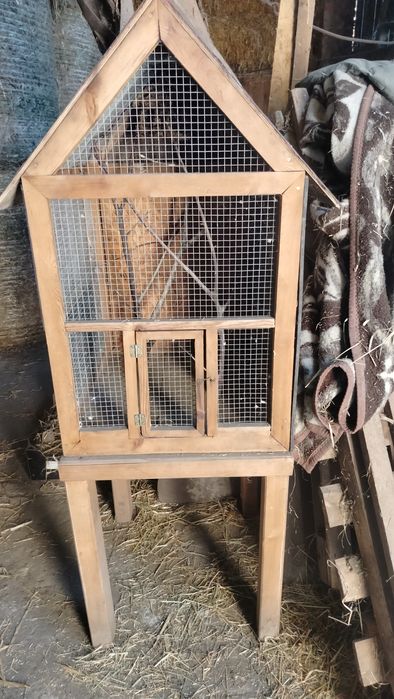 Klatka dla ptakow