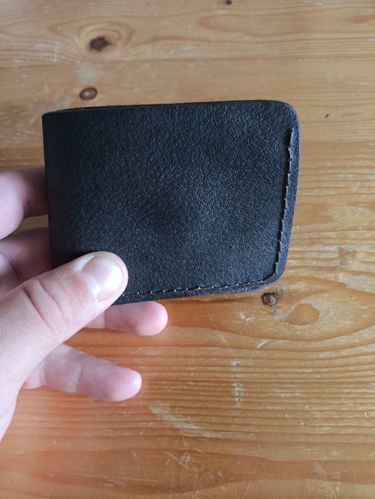 Portfel męski skórzany handmade