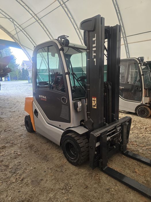 STILL RX 70 -3 T DIESEL kabina 5 sekcji triplex