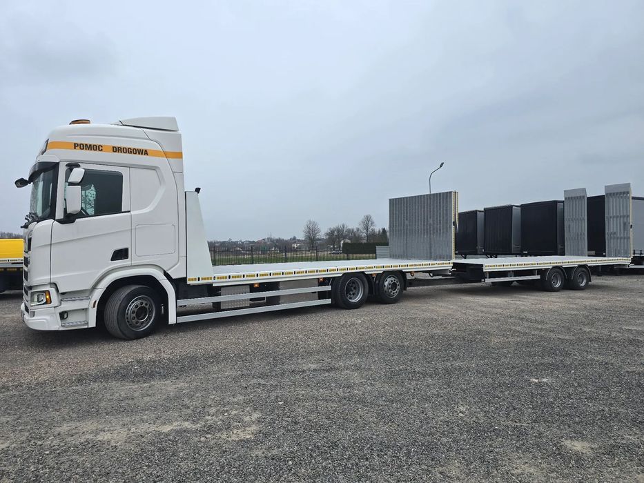 Scania R 450  Pojazd Specjalny