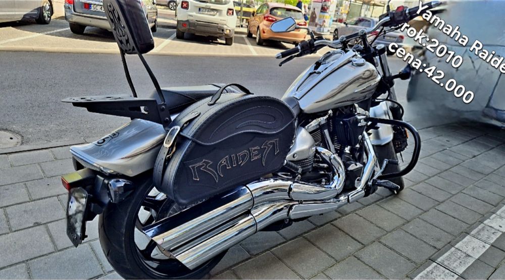 Yamaha raider osłona chłodnicy