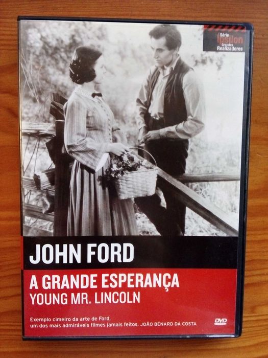 The Grapes of Wrath (Young Mr. Lincoln) John Ford, Henry Fonda