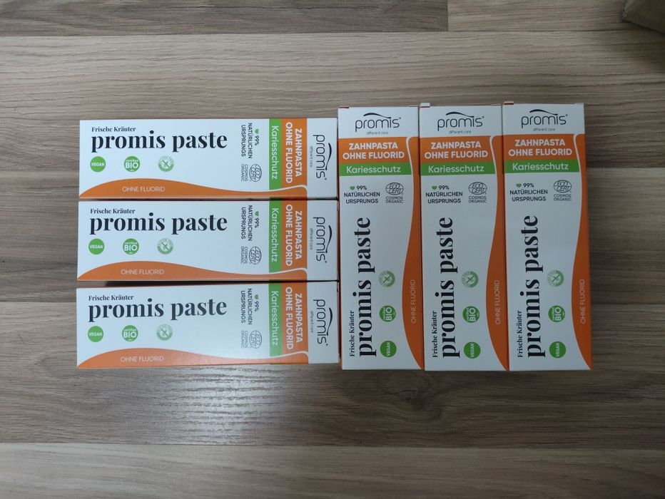 Pasta do zębów bez fluoru Promis