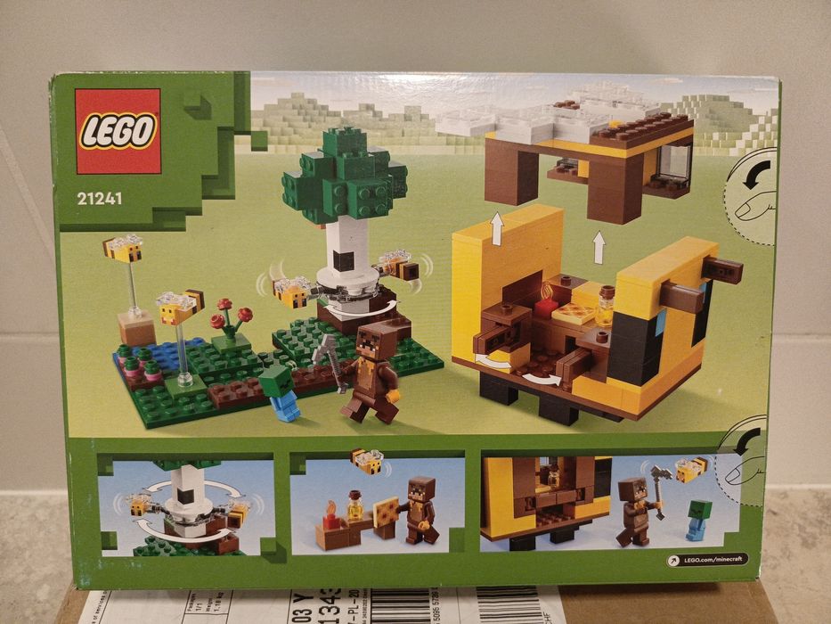 Lego 21241 Minecraft