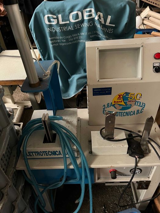 Máquinas da Industria de calçado