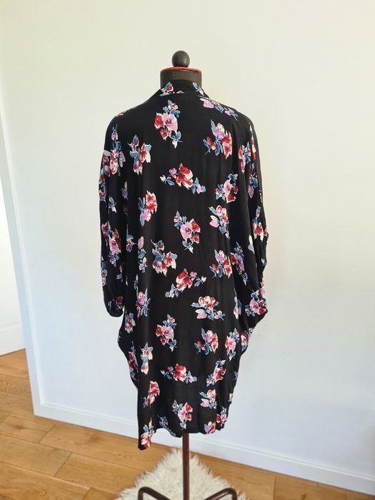 Magasin L 40 szlafrok kimono orientalne wiskoza rayon premium