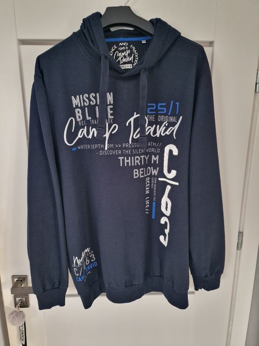 Bluza camp David duza  3XL