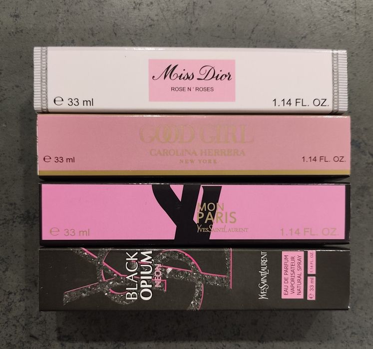 Perfumyetki damskie  33 ml