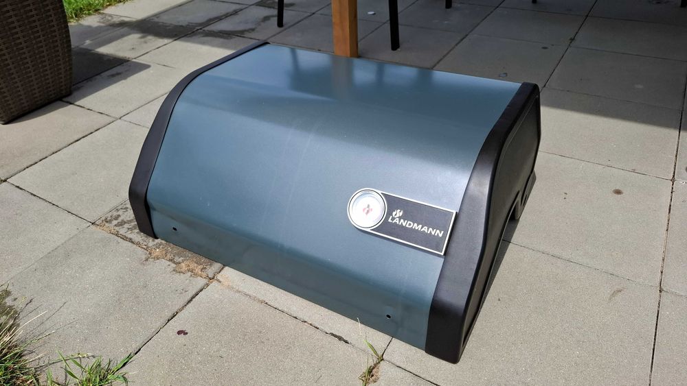 Pokrywa grill Landmann 4.1 antracyt
