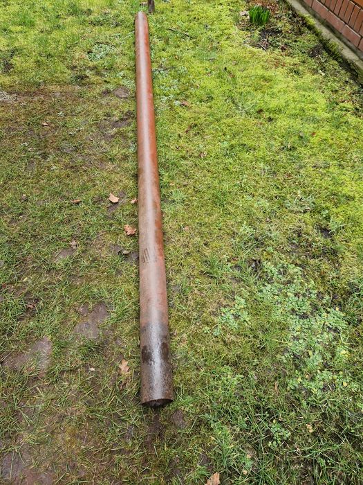 Rura stalowa fi 110.