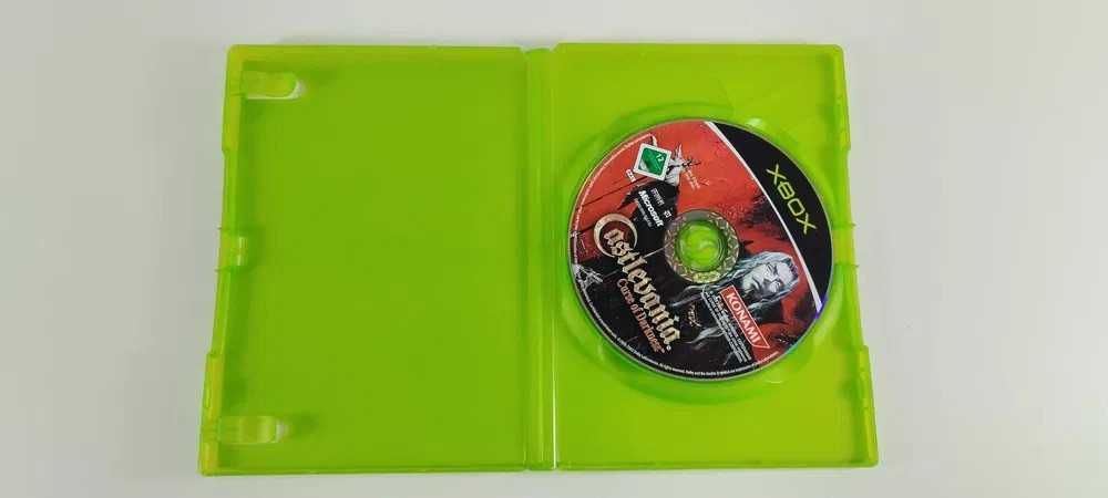 Castlevania Curse of Darkness Xbox Original Konami PAL