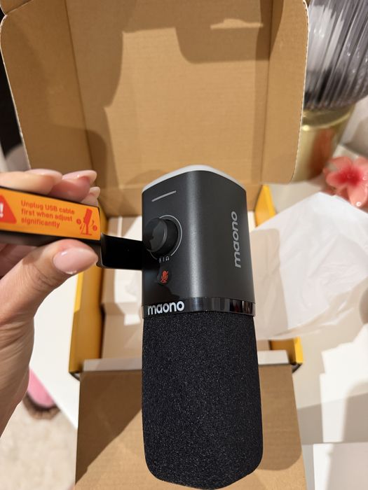 Maono PD100W Microfone Gaming