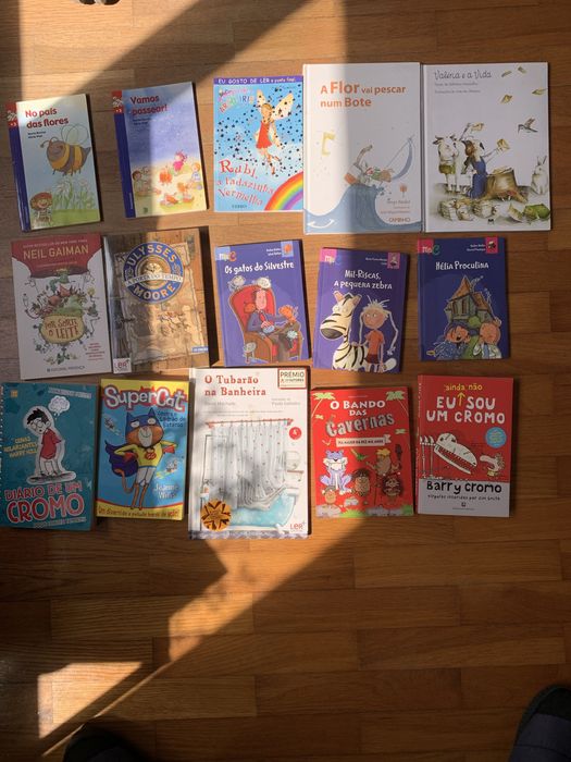 Livros Infantis e para Jovens 2