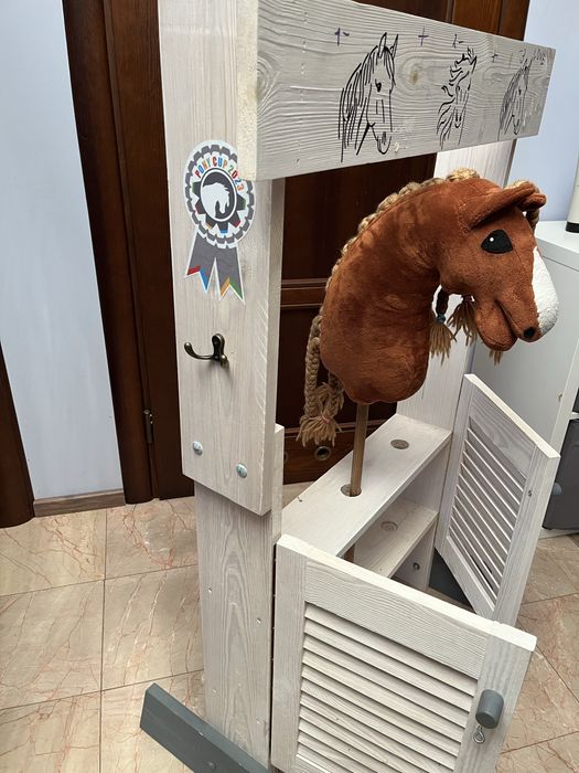 Stajnia dla hobby horse