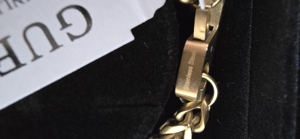 Bransoletka Guess złota