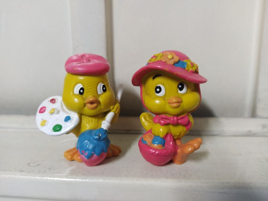 Bonecos em PVC - Anos 80
