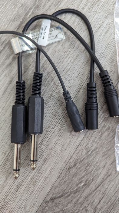 Vários cabos para a máquina cheyenne