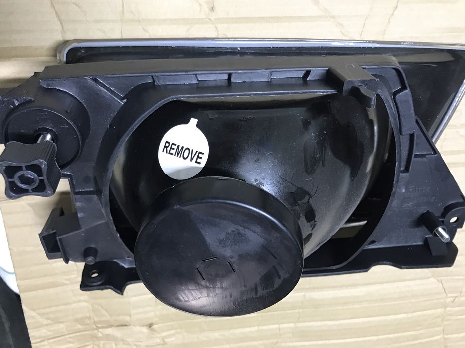 Фара Opel Kadett E 1984 - 1991, правая (пассажирская), механ.,