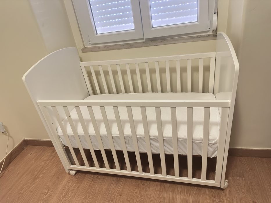 Berço Trama c/ Colchão