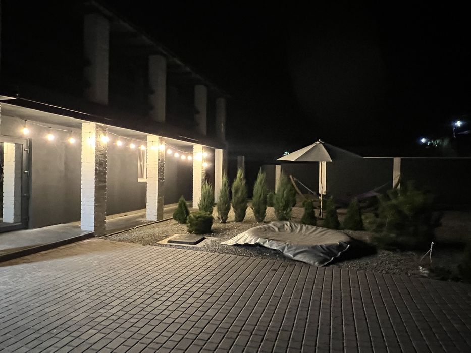 Дом, баня на дровах и джакузи с подогревом